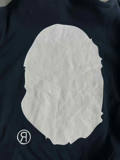 Bape Big Head Mirror Hoodie