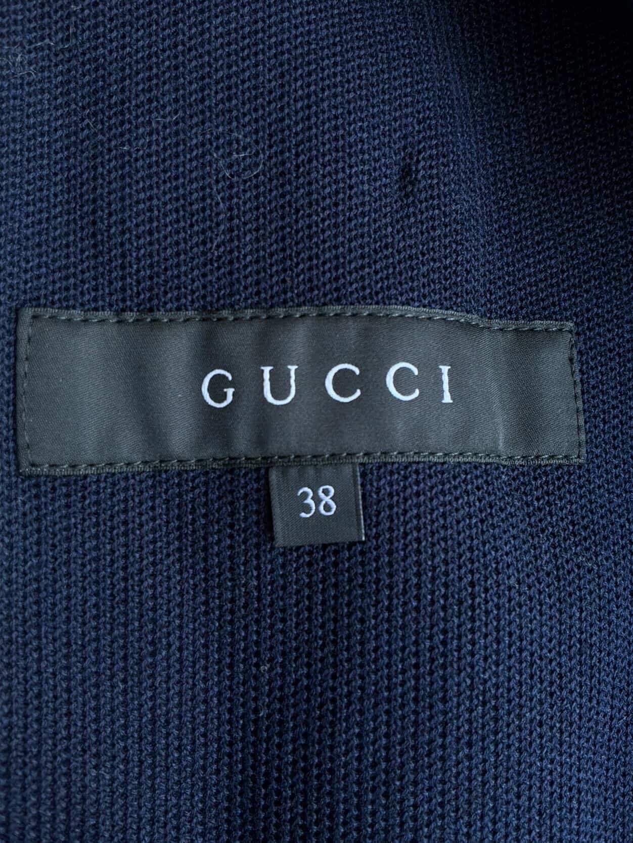 Gucci Womens Double Breasted Coat