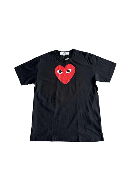 CDG Play Black Shirt