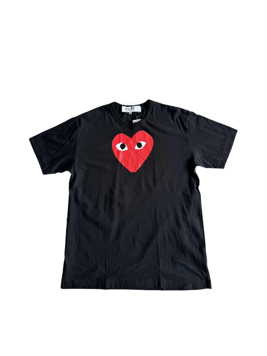 CDG Play Black Shirt