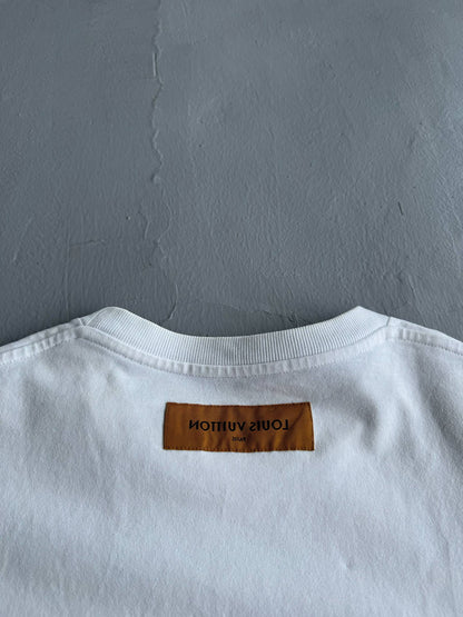 Louis Vuitton 1854 Rainbow tee