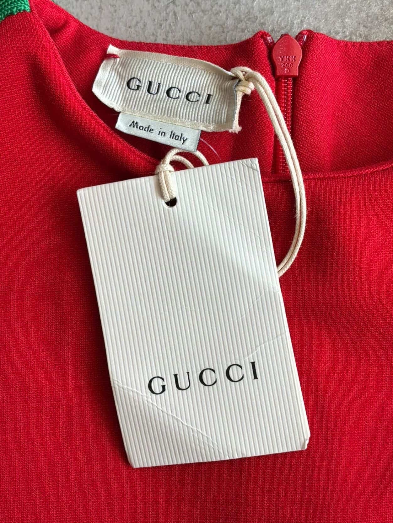 Gucci Women’s GG Embroidered Top