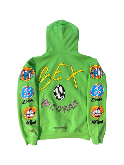 Chrome Hearts Matty Boy ‘Sex Records’ Hoodie