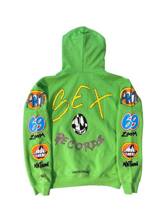 Chrome Hearts Matty Boy ‘Sex Records’ Hoodie