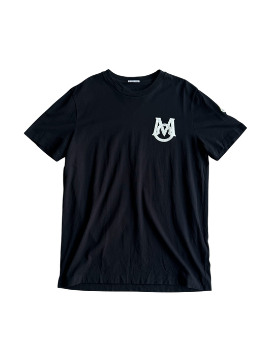 Moncler Embroidered Chest Logo Tee
