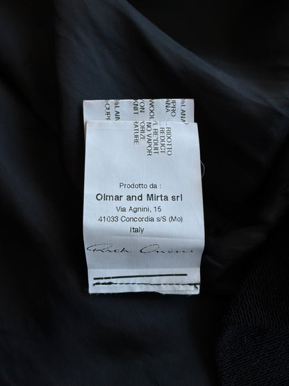 Rick Owens Mainline Wool Cardi Coat