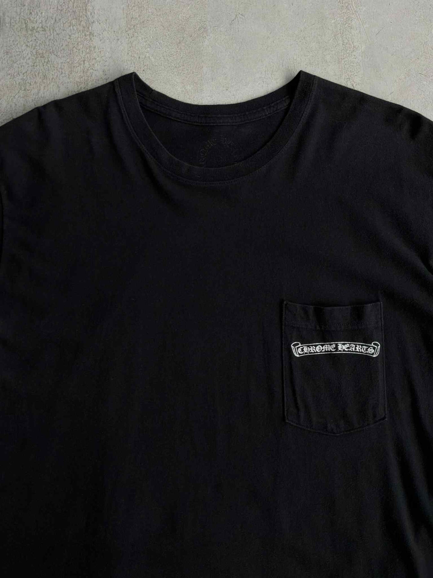 Chrome Hearts Cemetery Graveyard Tee