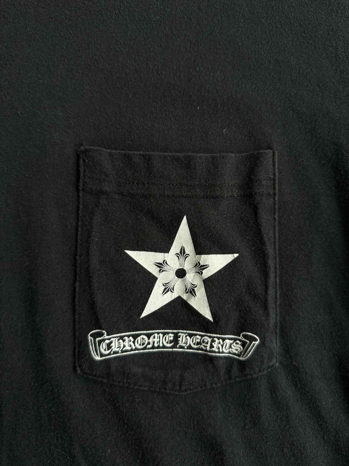 Chrome Hearts Star Logo Tee
