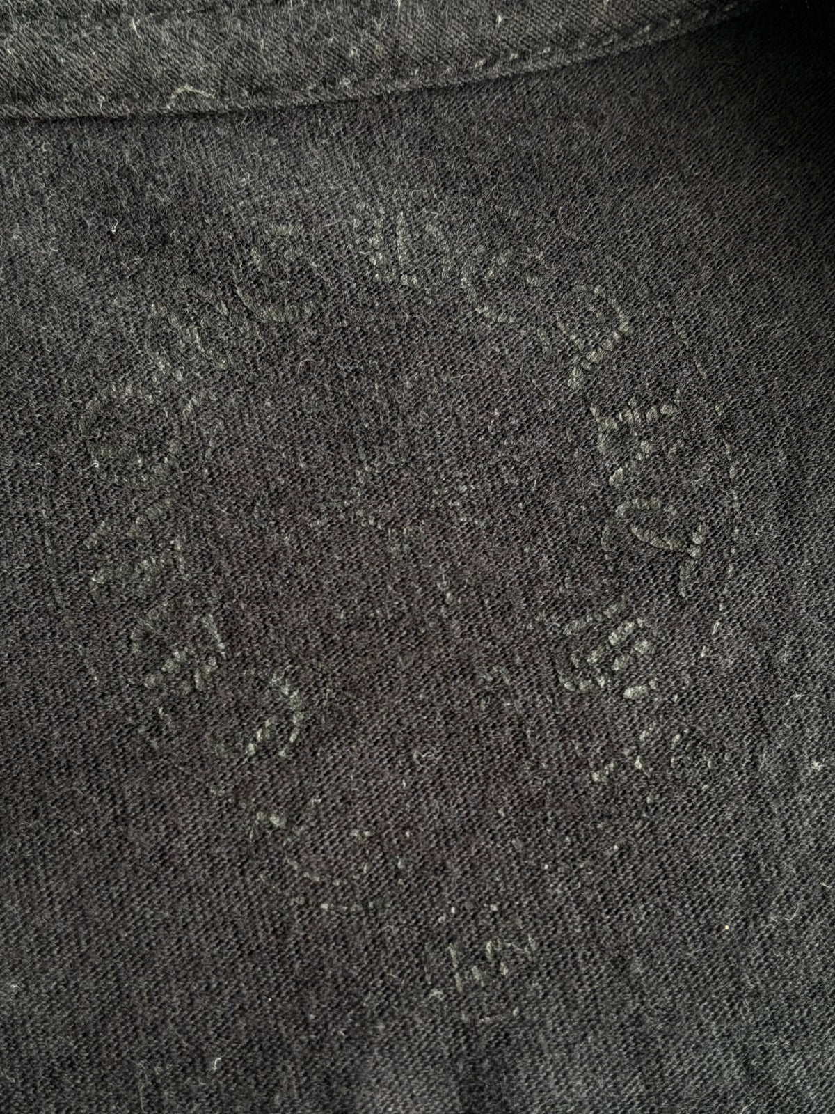 Chrome Hearts Stamp Logo Tee