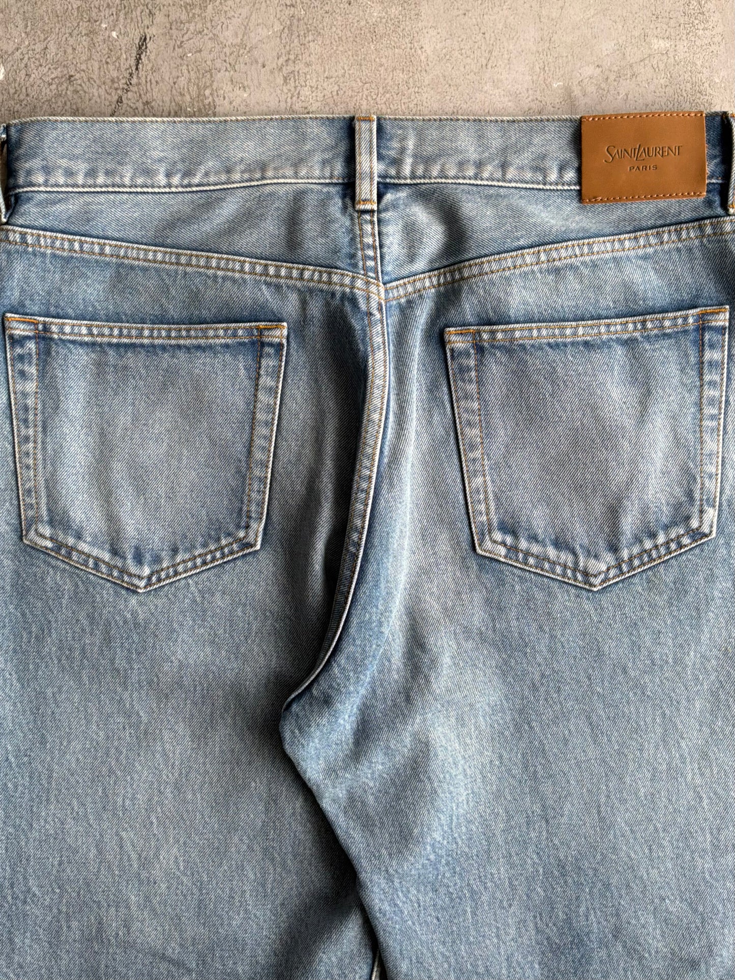 Saint Laurent Paris Denim Pants