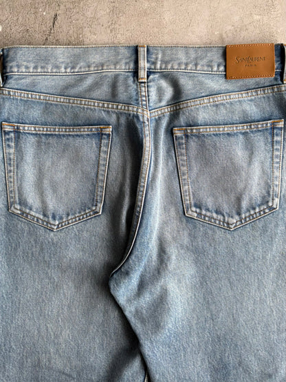 Saint Laurent Paris Denim Pants