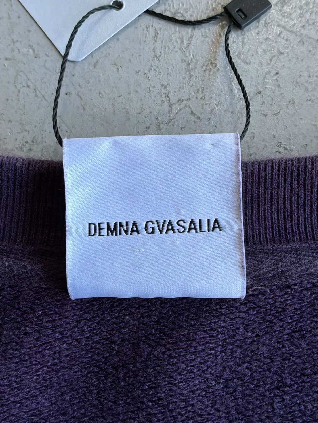 Vetements UNSKINNY Crewneck