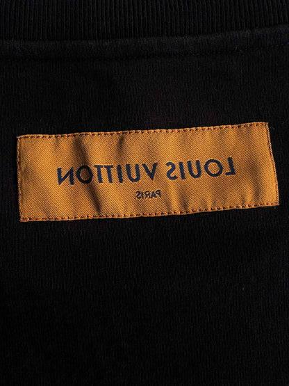 Louis Vuitton Black & White Spread T shirt