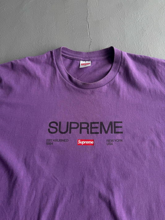 Supreme Script Tee