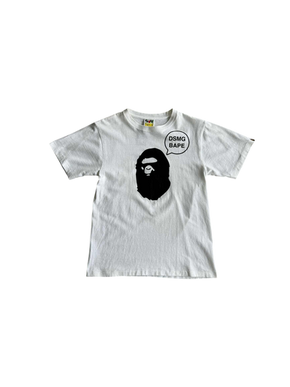 Bape DSMG white Tee