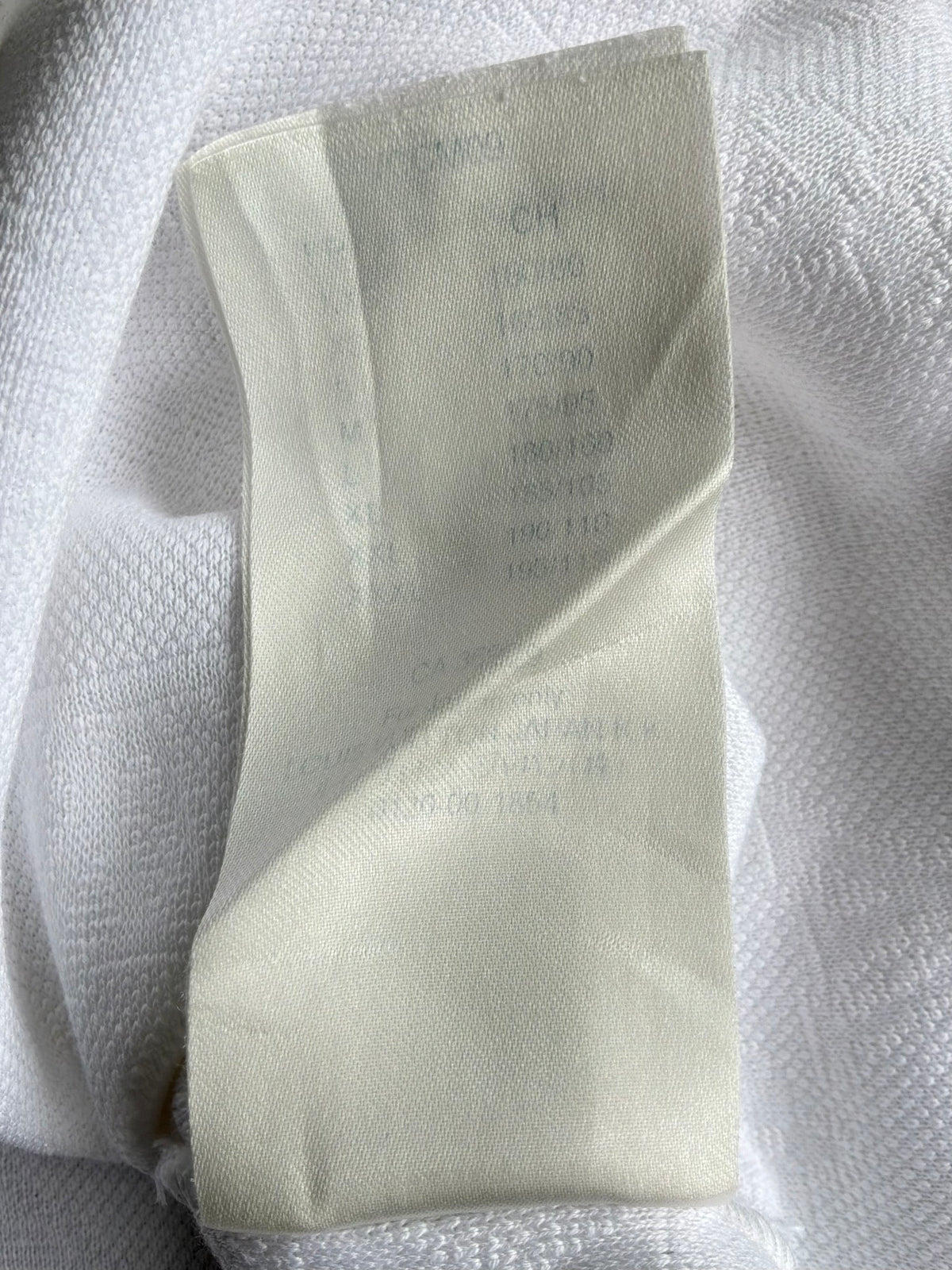 Louis Vuitton 3D Monogram White Tee