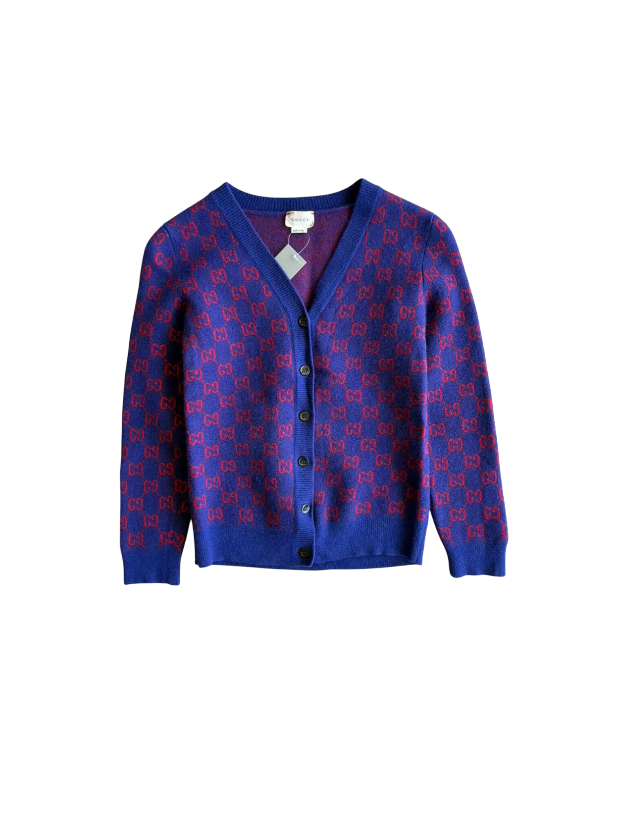 Gucci Kids Monogram Cardigan