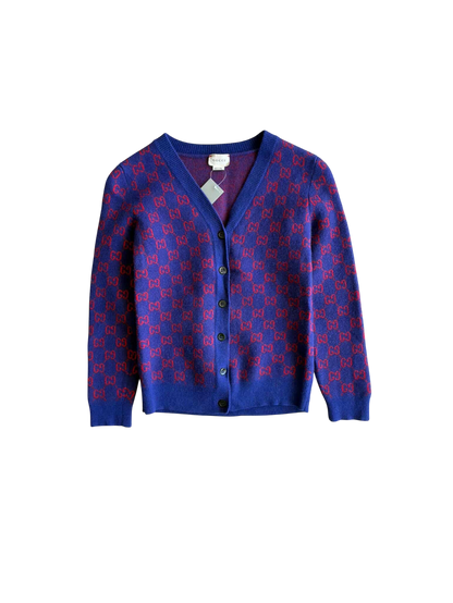 Gucci Kids Monogram Cardigan