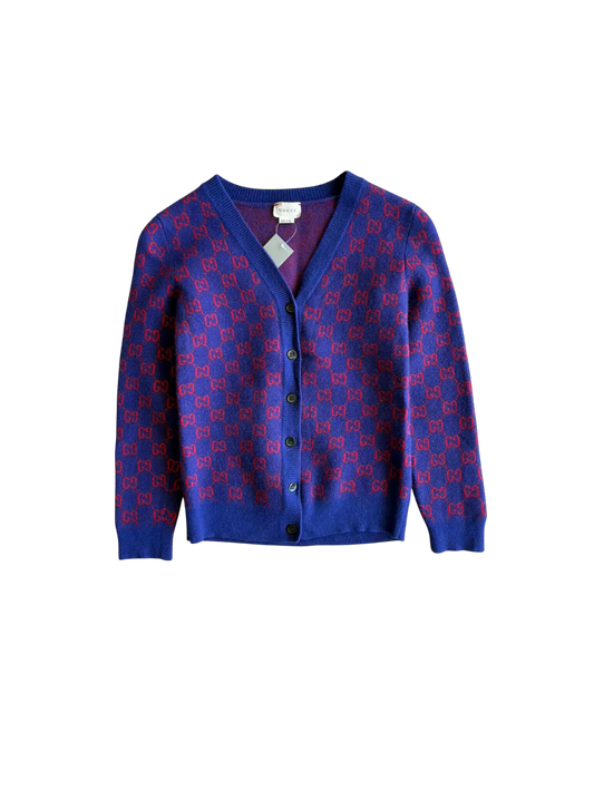 Gucci Kids Monogram Cardigan