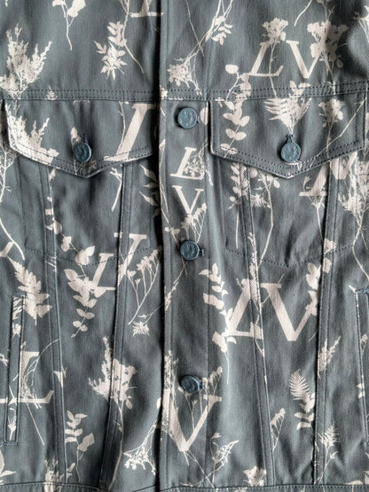Louis Vuitton Leaf Denim Jacket