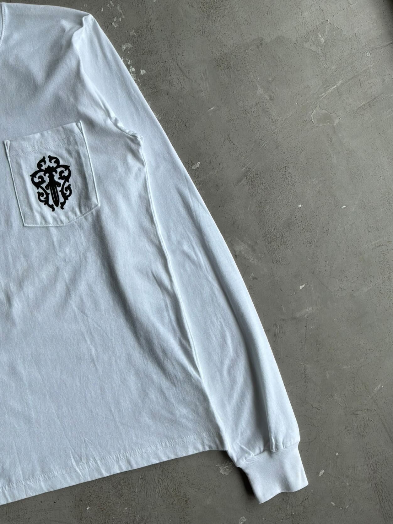 Chrome Hearts Half Script Dagger Longsleeves