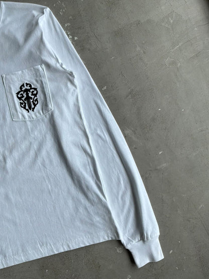 Chrome Hearts Half Script Dagger Longsleeves