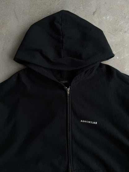 Balenciaga Reverse Script Hoodie