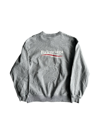 Balenciaga Political Campaign Crewneck