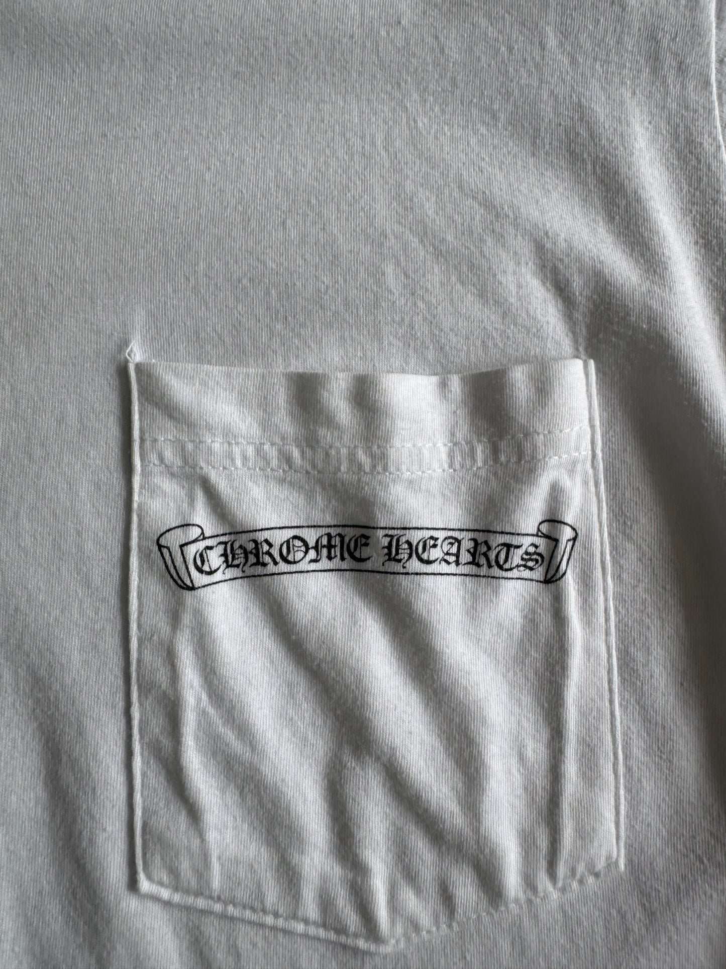 Chrome Hearts Cross Logo Tee