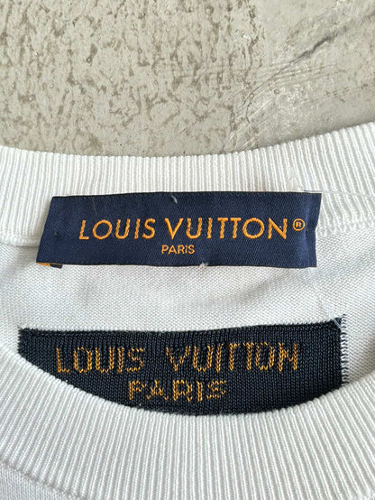 Louis Vuitton Intarsia Comic Knit Tee
