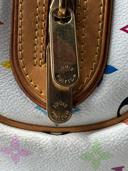Louis Vuitton X Takashi Murakami Multicolore Pricilla Bag