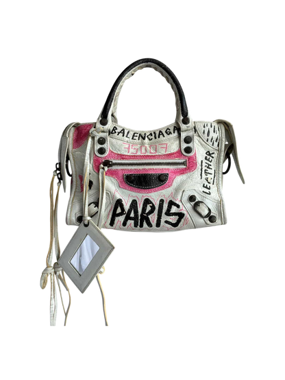 Balenciaga Classic City Graffiti Mini