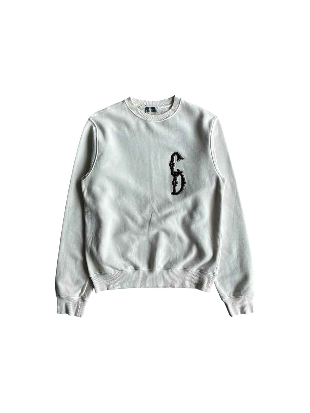 Dior CD Chest Logo Crewneck