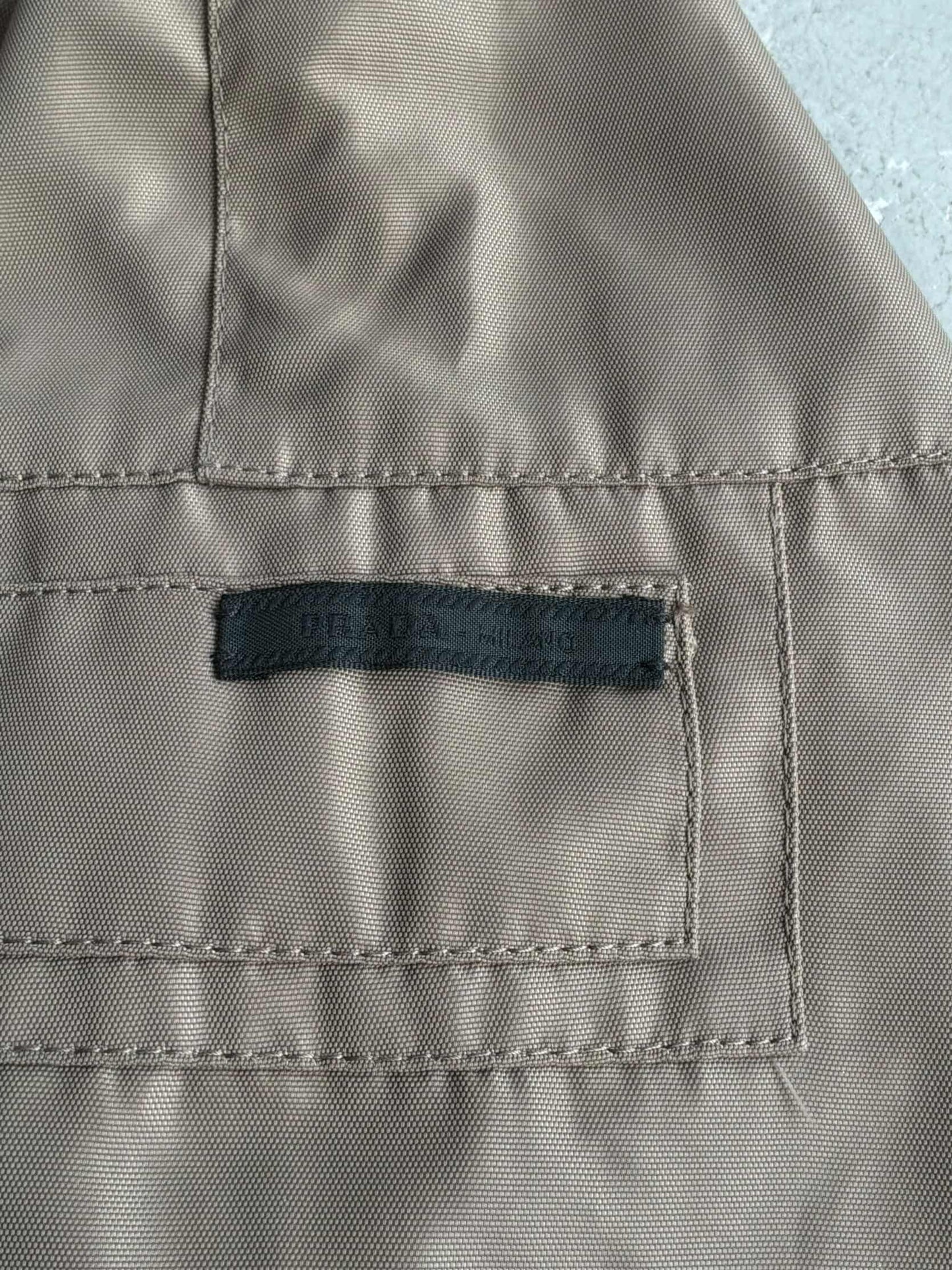 Prada Padded Nylon Windbreaker