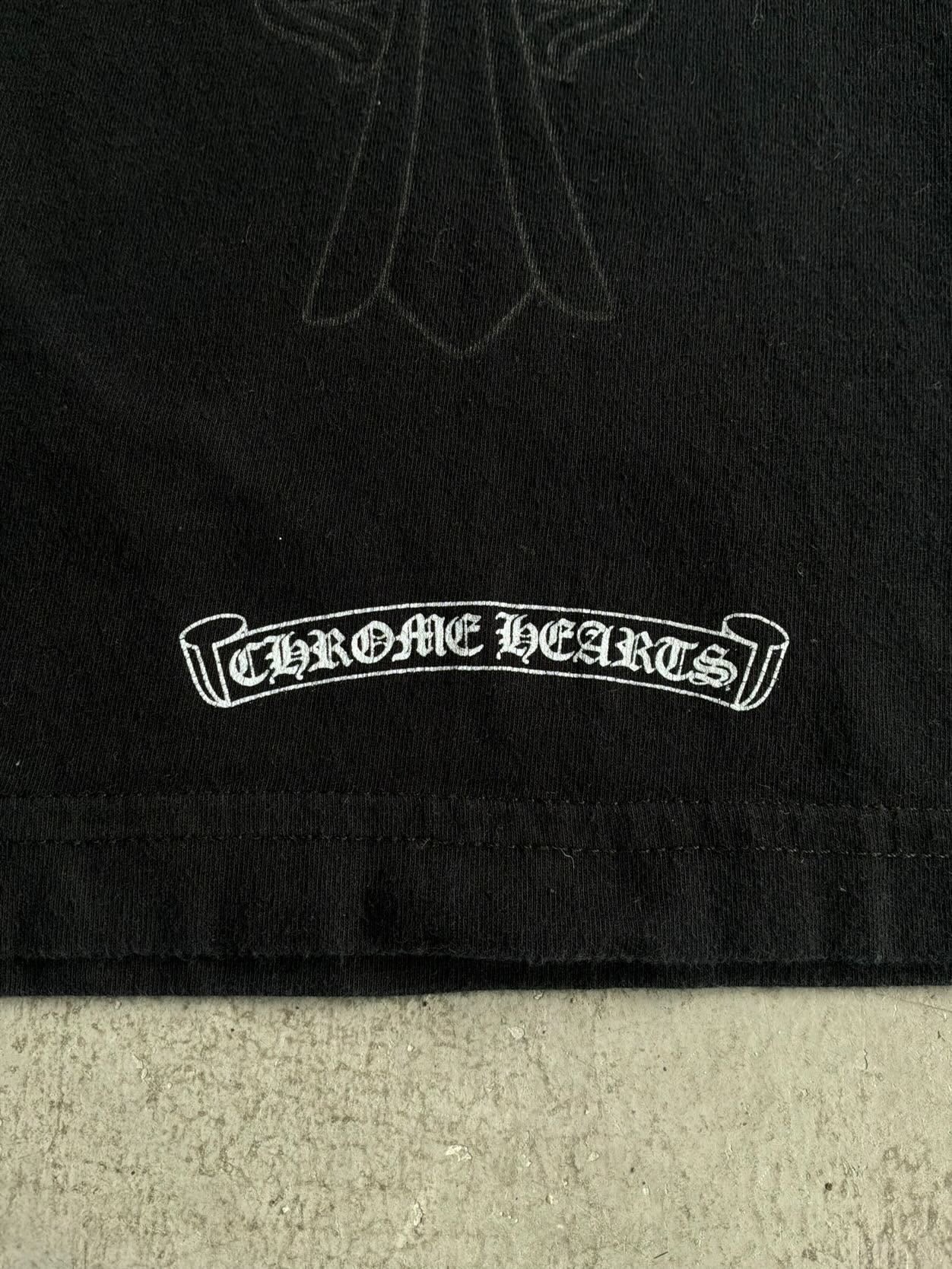 Chrome Hearts Tonal Tri Logo Longsleeves