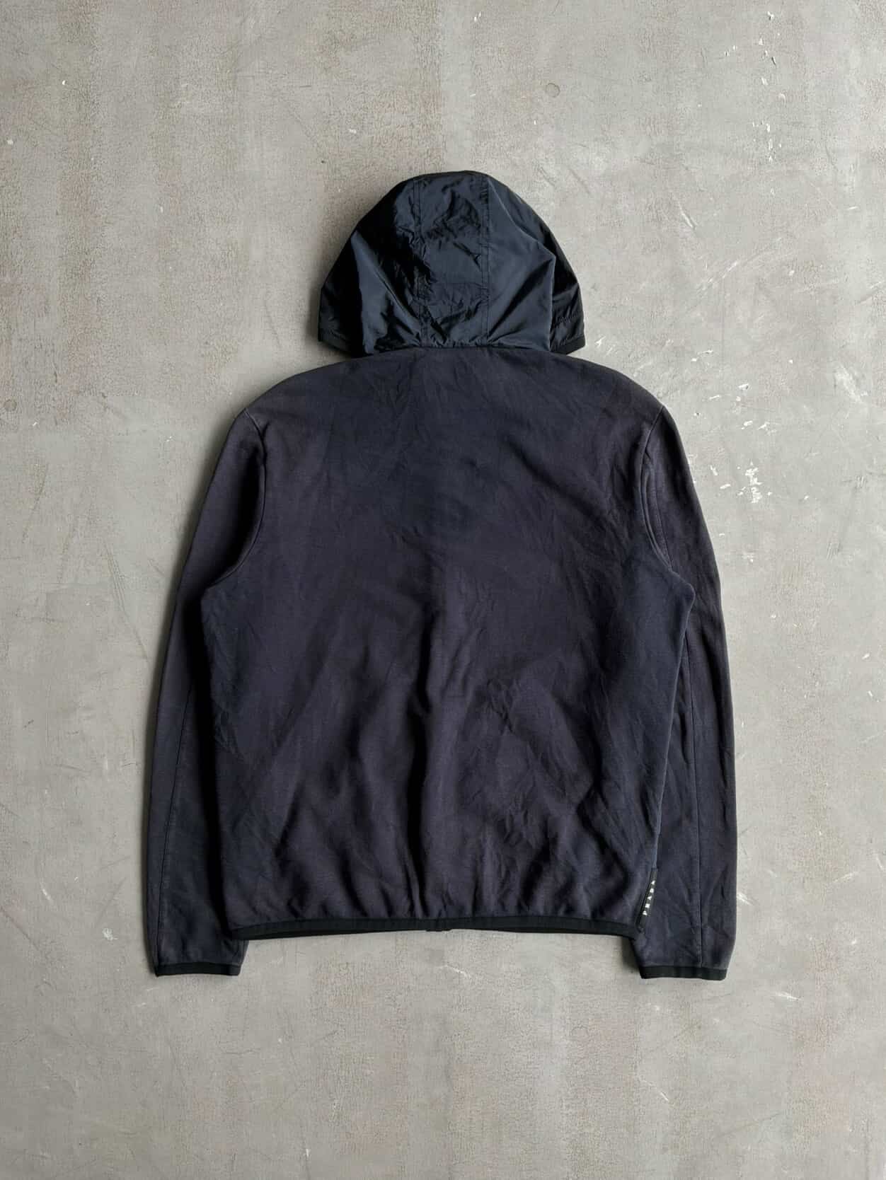 Prada Nylon Cotton Windbreaker
