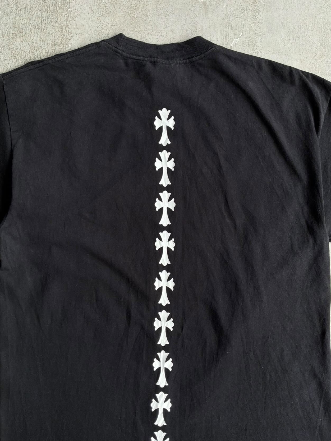Vintage Chrome Hearts Spine Cross Tee