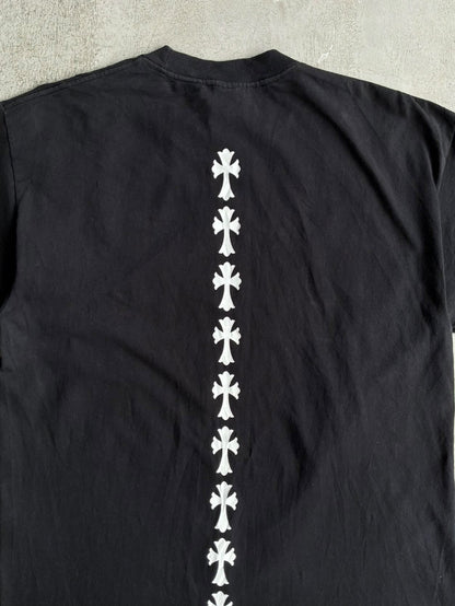 Vintage Chrome Hearts Spine Cross Tee