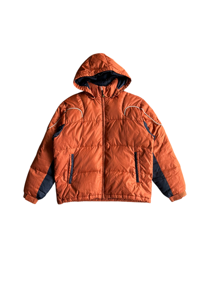 Balenciaga Vintage Orange Puffer Jacket