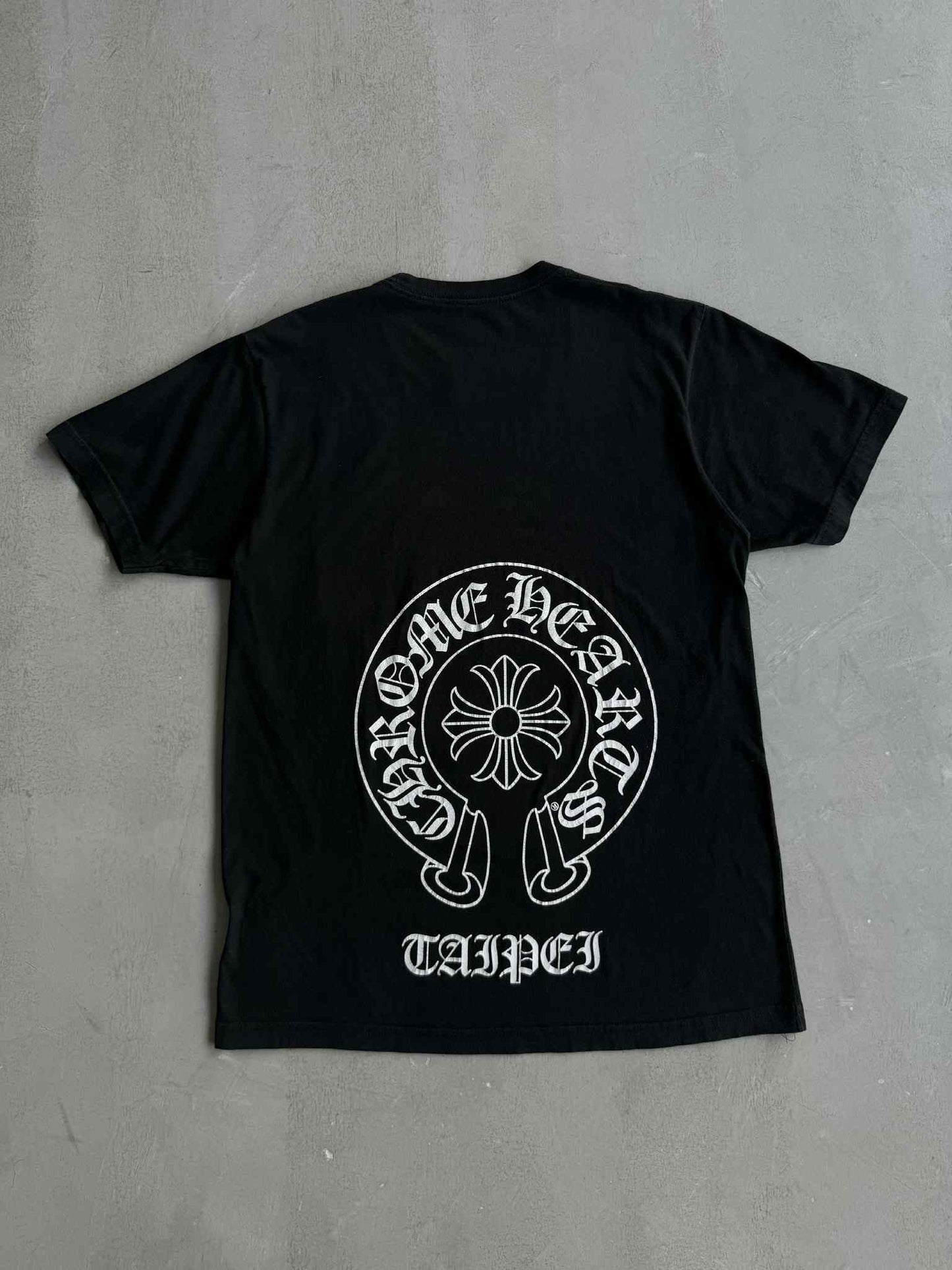 Chrome Hearts Black Pocket Tee Taipei Exclusive Shirt
