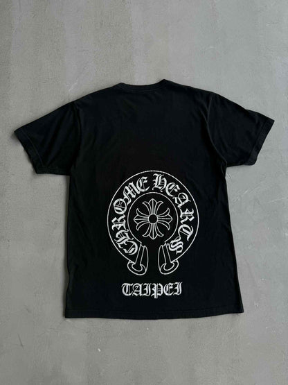 Chrome Hearts Black Pocket Tee Taipei Exclusive Shirt