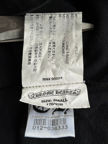 Chrome Hearts Tri Scout Black Tee