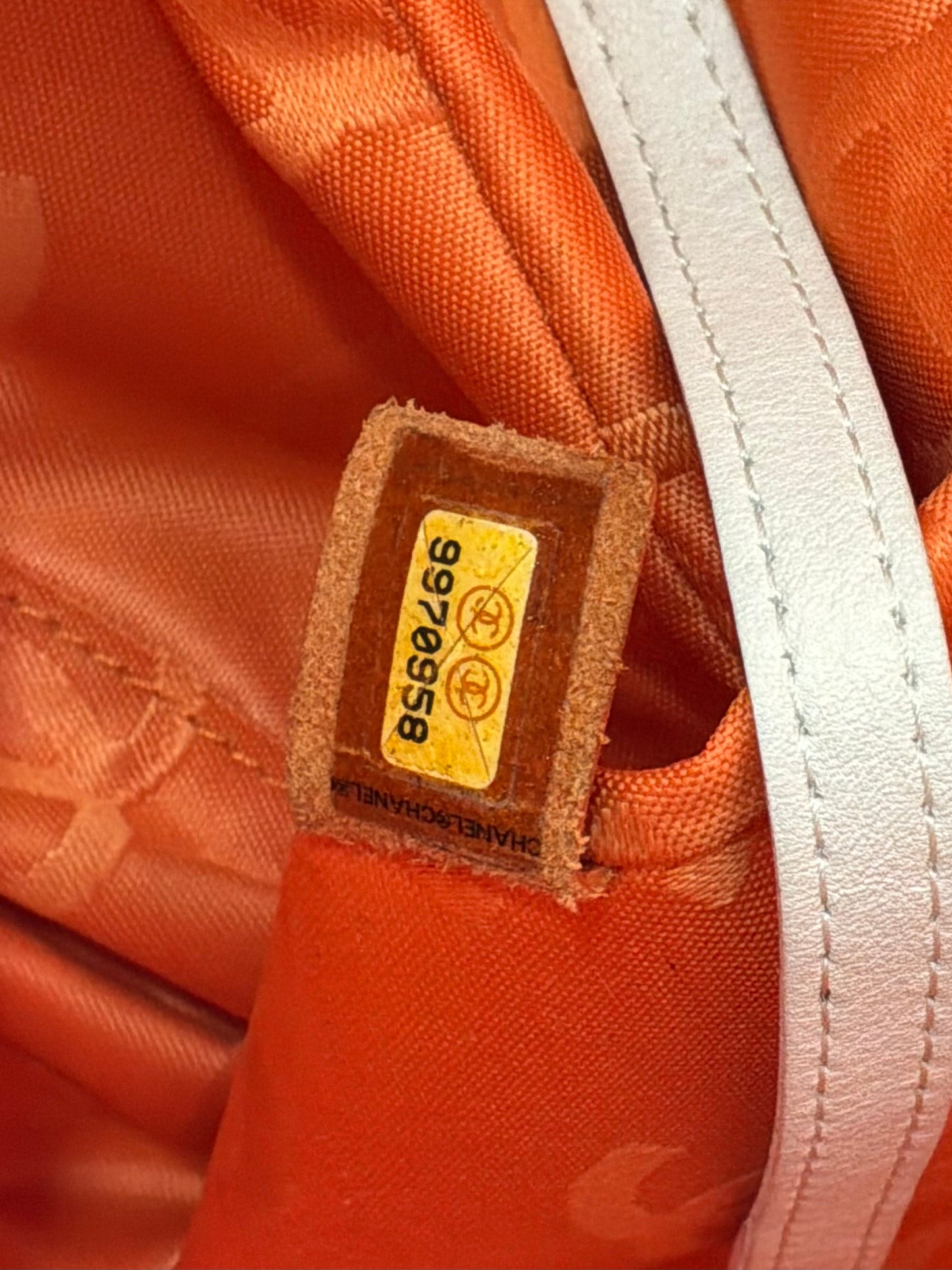 Chanel Cambon Ligne Phyton CC Tote Bag