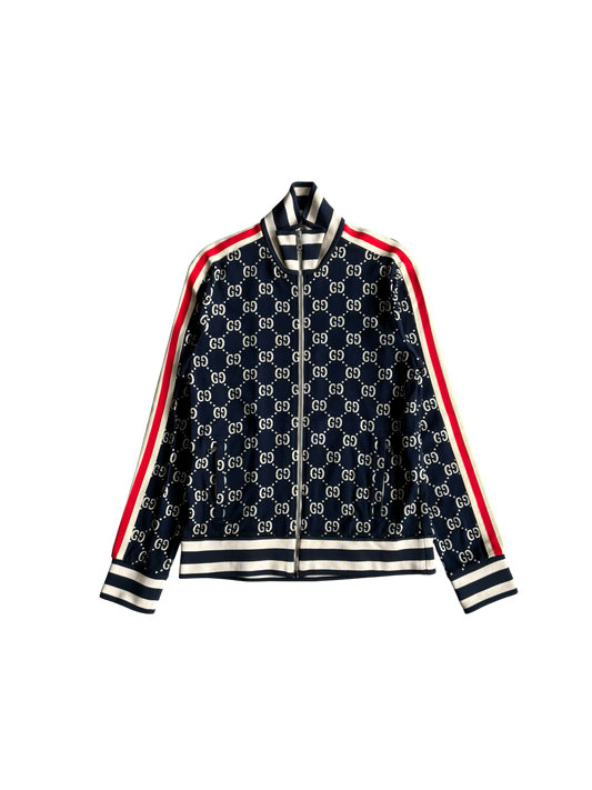 Gucci GG Jacquard Track Jacket