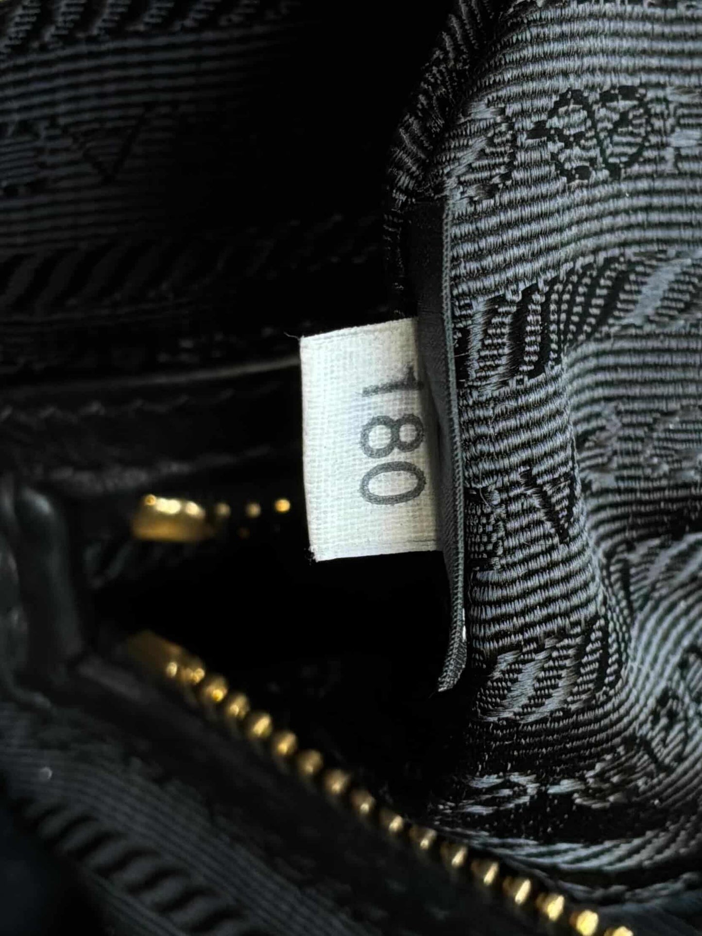 Prada Soft Calfskin Big Chain Shoulder Bag