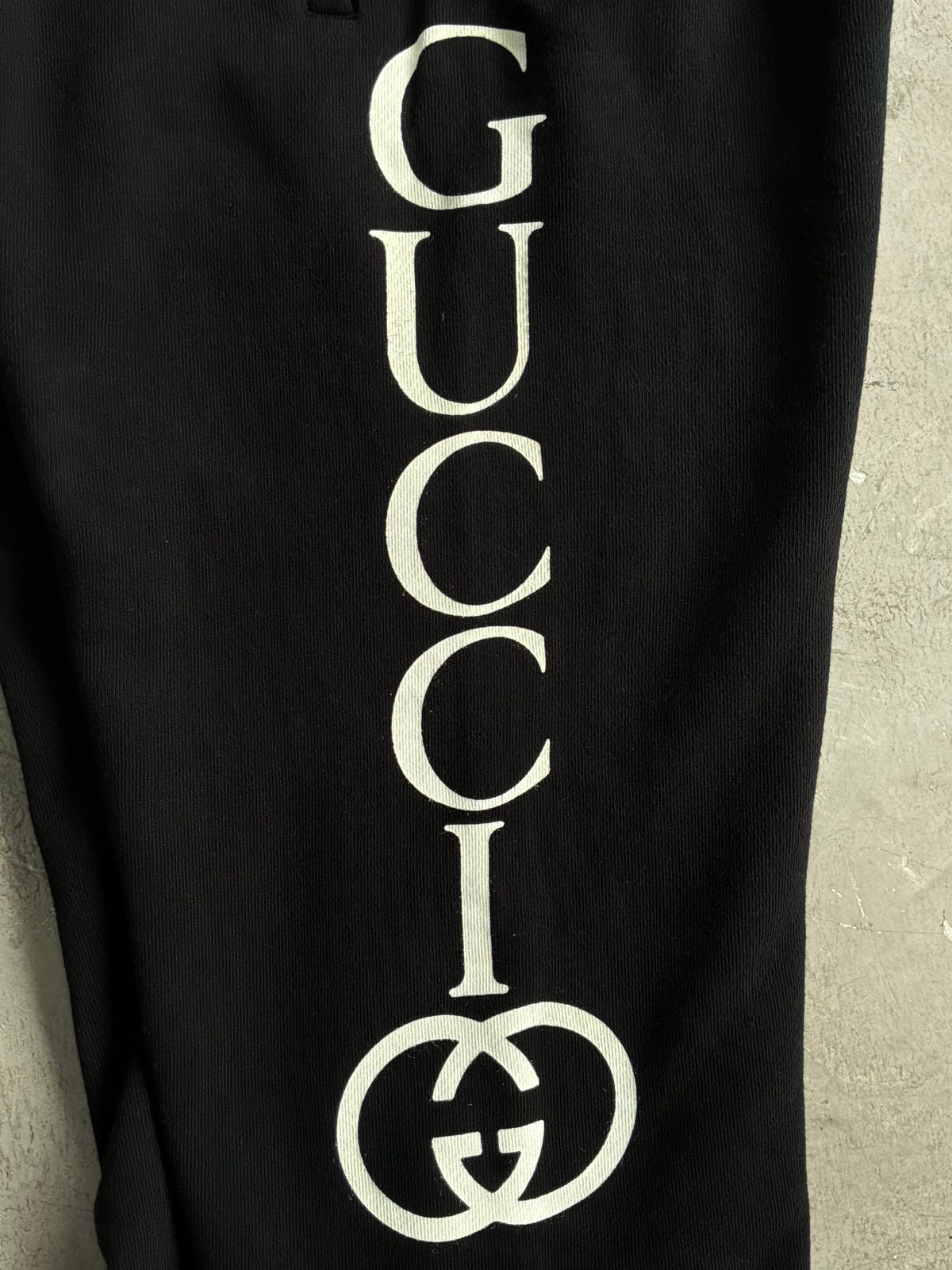 Gucci Sidescript Sweatpants