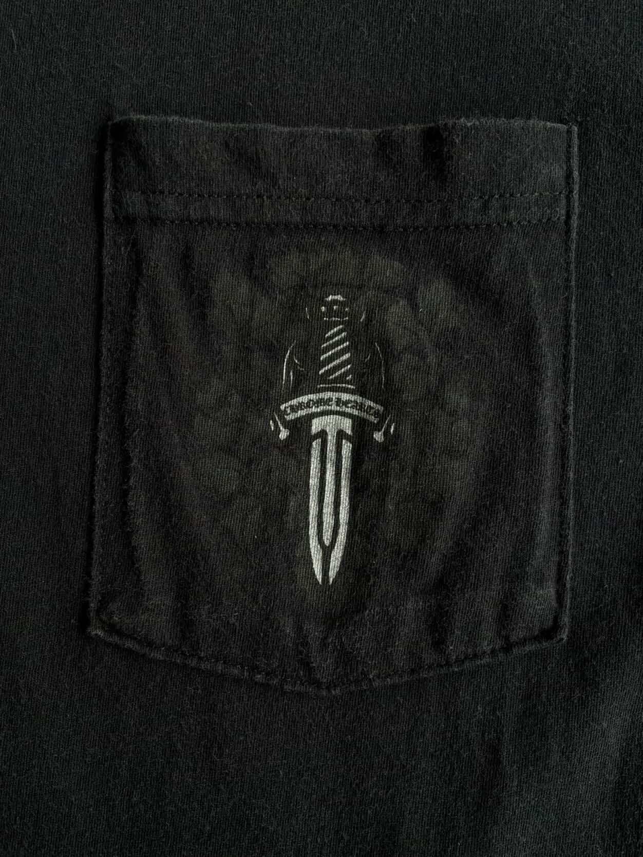 Chrome Hearts Dagger Floral Tee