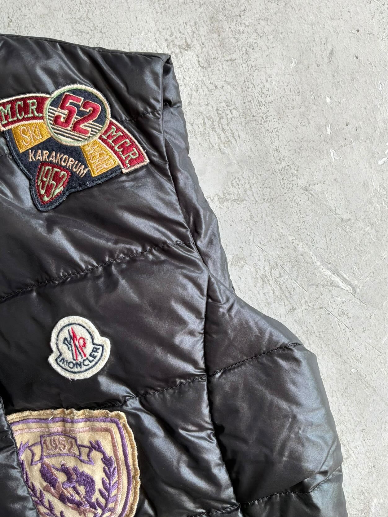 Moncler Multipatch Puffer Vest