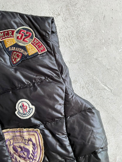 Moncler Multipatch Puffer Vest