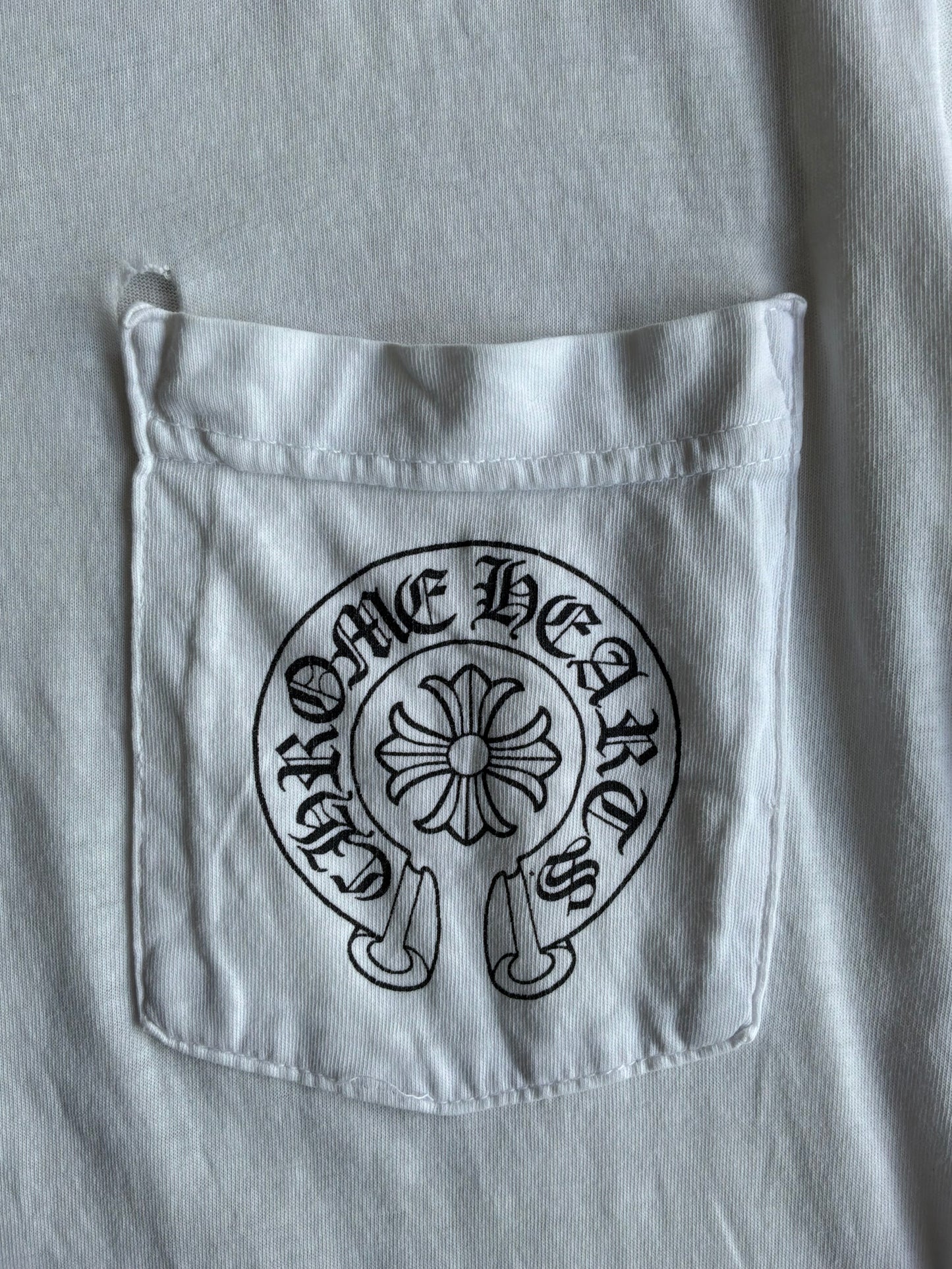 Chrome Hearts HongKong Exclusive White Tee